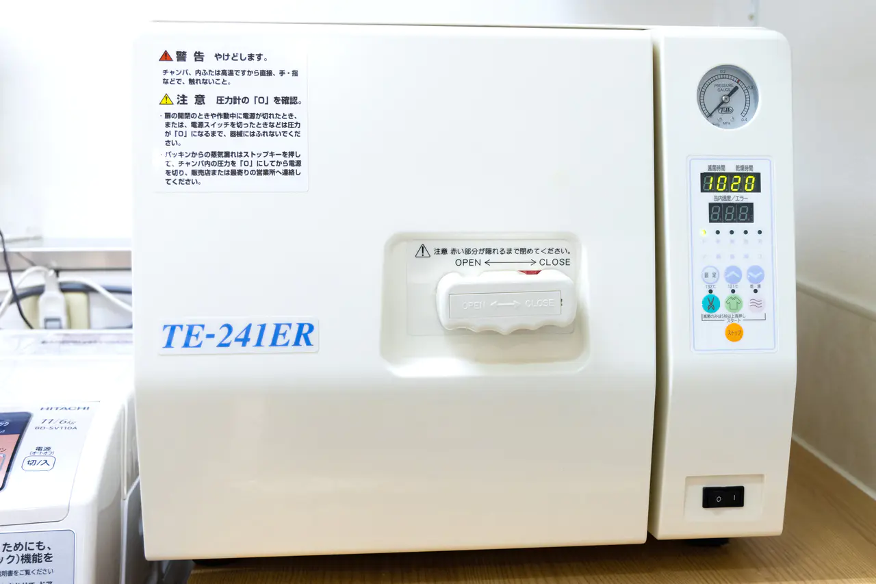 口腔外バキューム