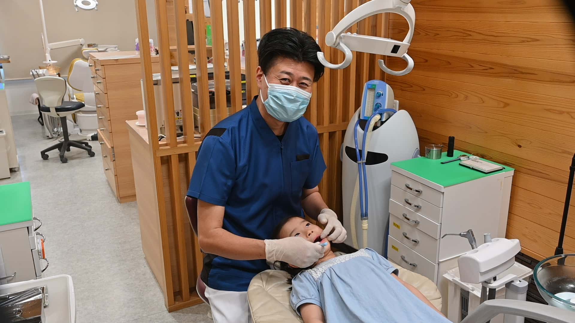 井坂歯科医院の小児歯科診療